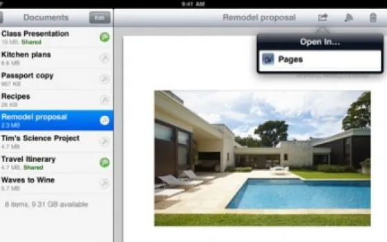 MobileMe iDisk: supporto per iPad e multitasking ora disponibile