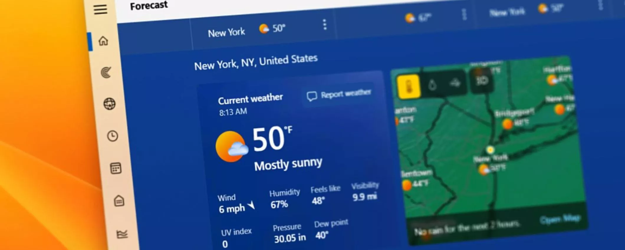 Weather di Microsoft Start: è ancora una volta il miglior servizio meteo del mondo