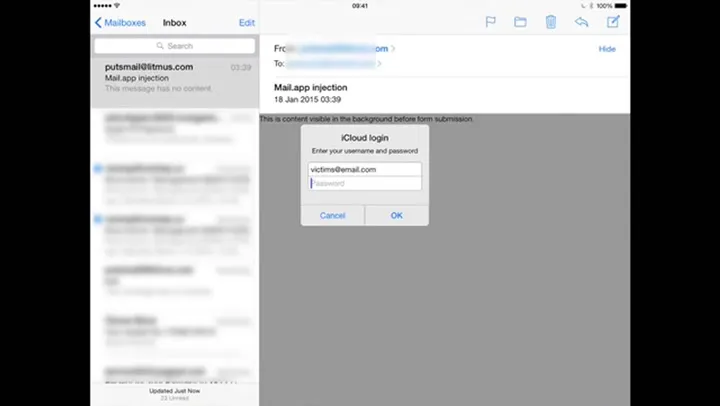 Furto Password iCloud