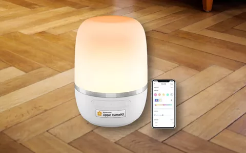Lampada Smart a LED con Siri, Alexa, Google: Sconto+Coupon
