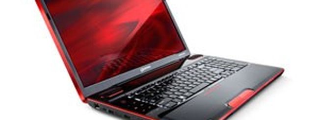 Toshiba Qosmio X500: un portatile per giocare