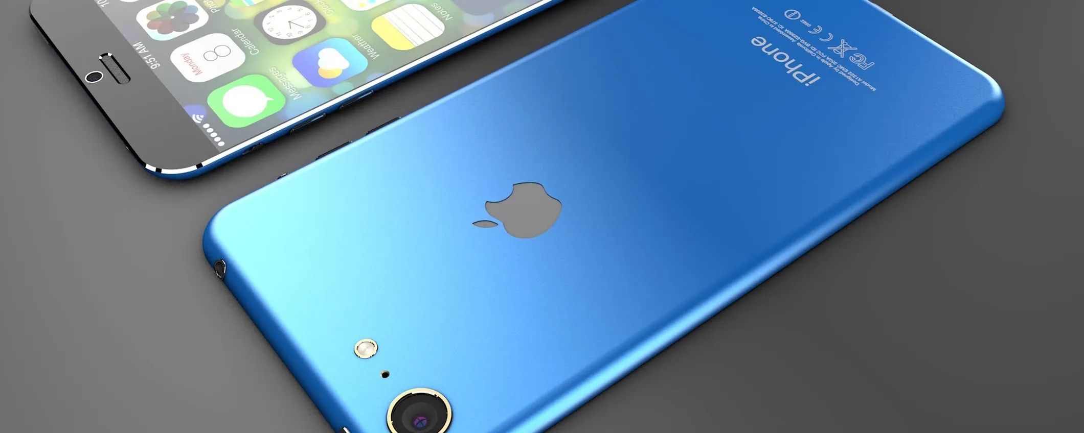 iPhone 7c: display da 4