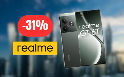 realme GT 6T al 31% di sconto su Amazon: promozione al top
