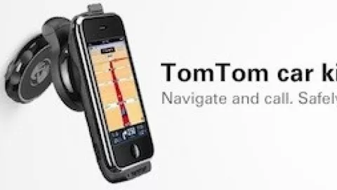 TomTom 1.2: supporto per iPhone 2G ed iPod touch