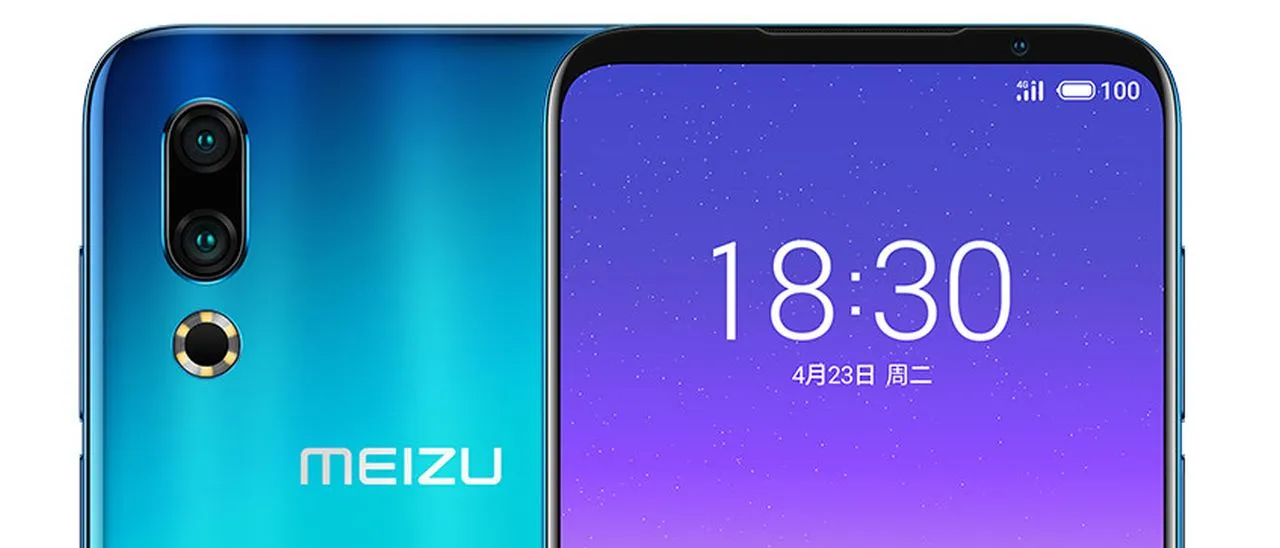 Meizu 16s, display AMOLED e 8 GB di RAM