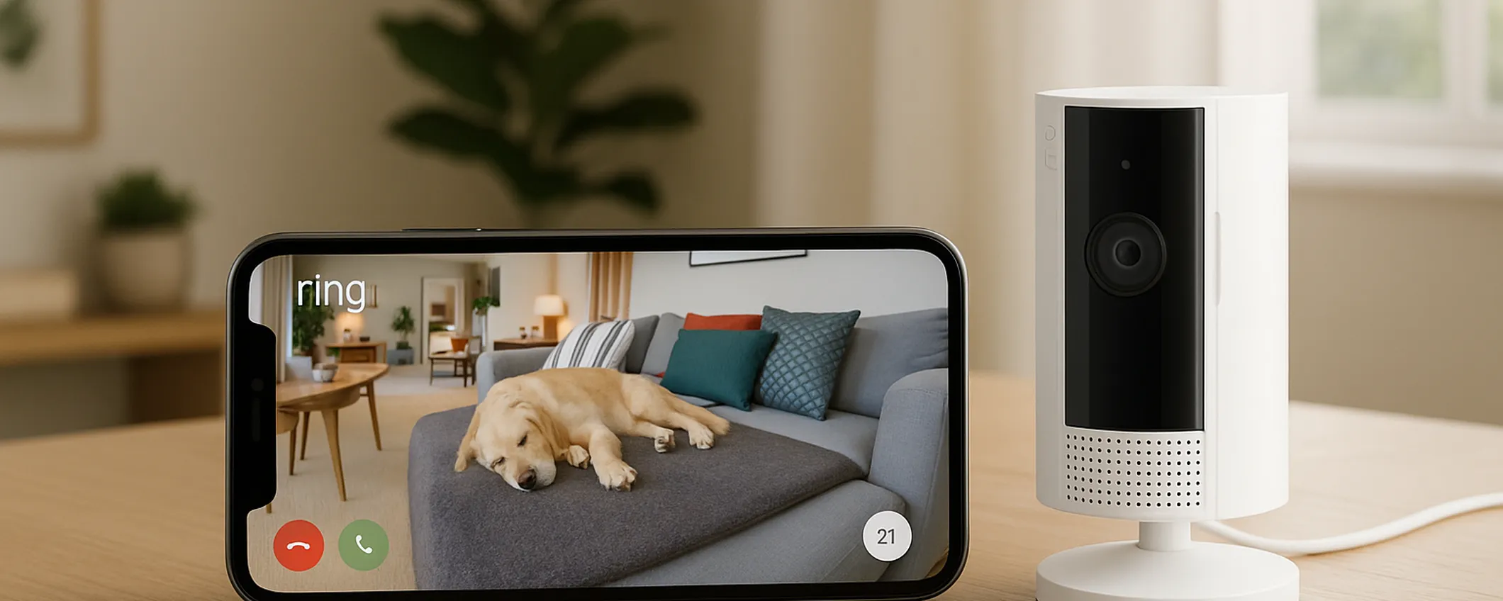 Ring Indoor Camera 2ª gen: la videocamera che devi comprare per la sicurezza della tua casa