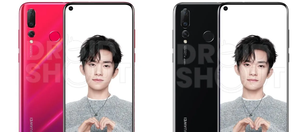 Huawei Nova 4, immagini e possibili specifiche