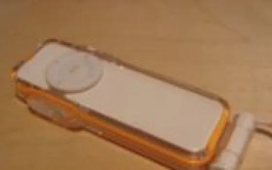 Case resistente all'acqua per iPod shuffle