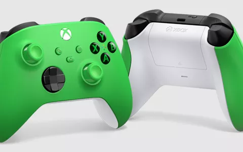 Controller Wireless per Xbox VELOCITY GREEN a soli 49,90€ (Amazon)