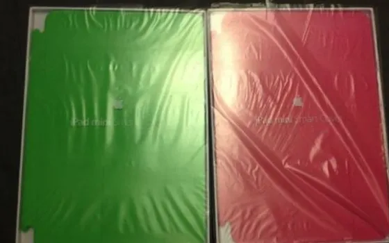 Già consegnate le prime smart cover per iPad mini