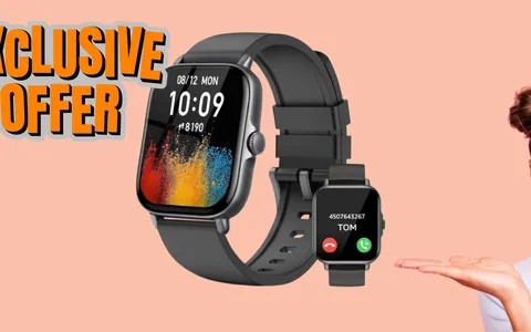 Smartwatch unisex praticamente regalato su Amazon: sconto folle del -81%