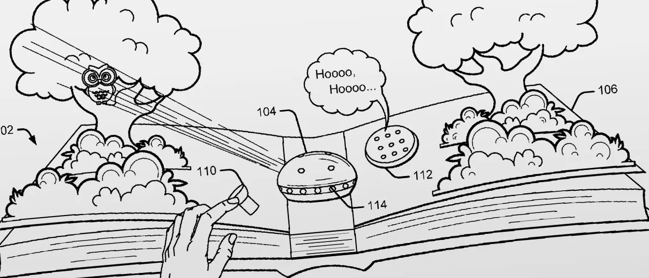 Libri e realtà aumentata nei brevetti di Google