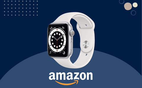 Apple Watch Series 6, lo smartwatch più desiderato del momento costa 100€ in meno su Amazon