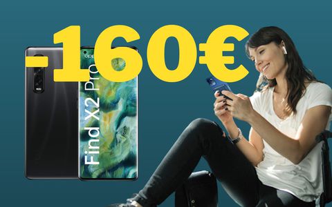 Oppo Find X2 Pro: il TOP DI GAMMA in sconto di oltre 160€ (Amazon)