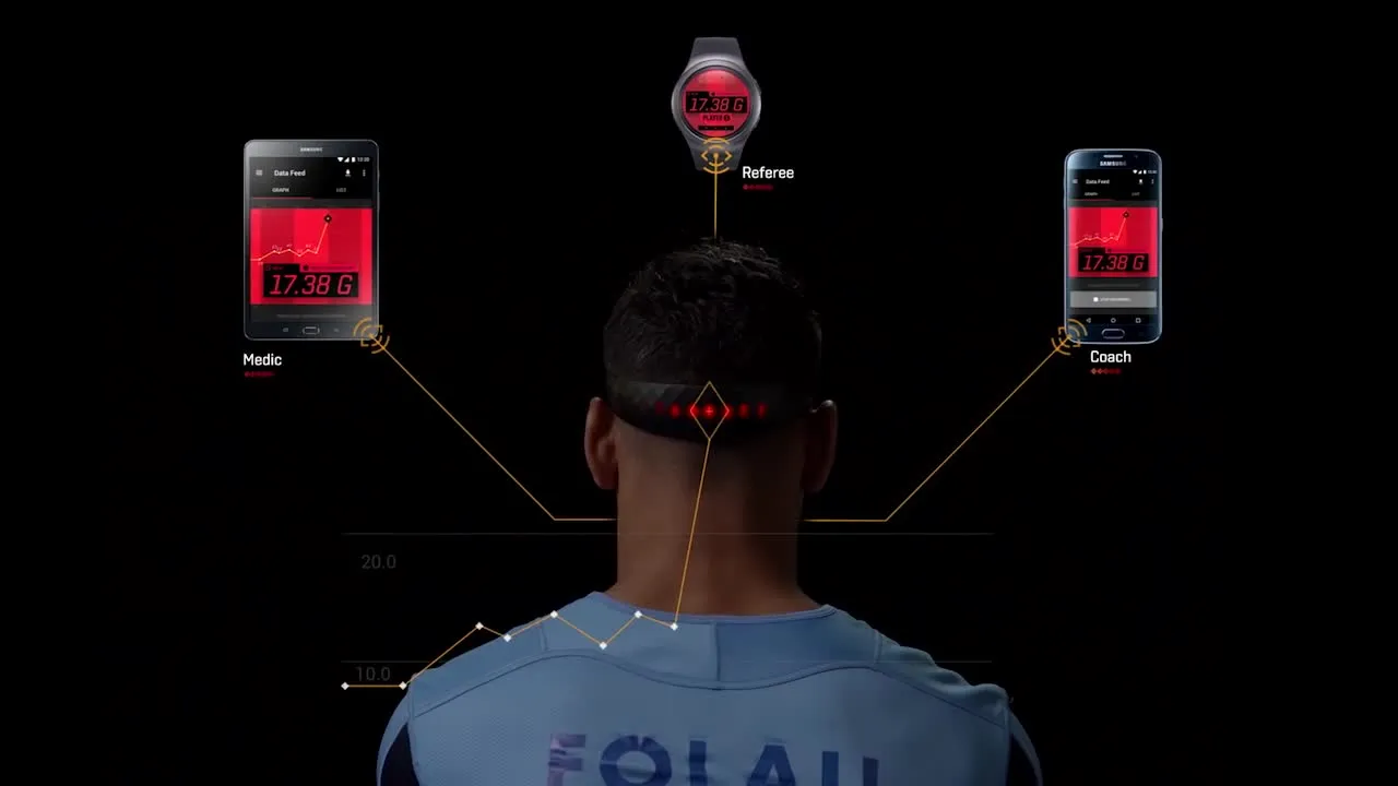Samsung brainBAND, per la sicurezza degli atleti