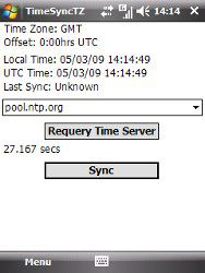 Windows Mobile sempre puntuale con TimeSyncTZ