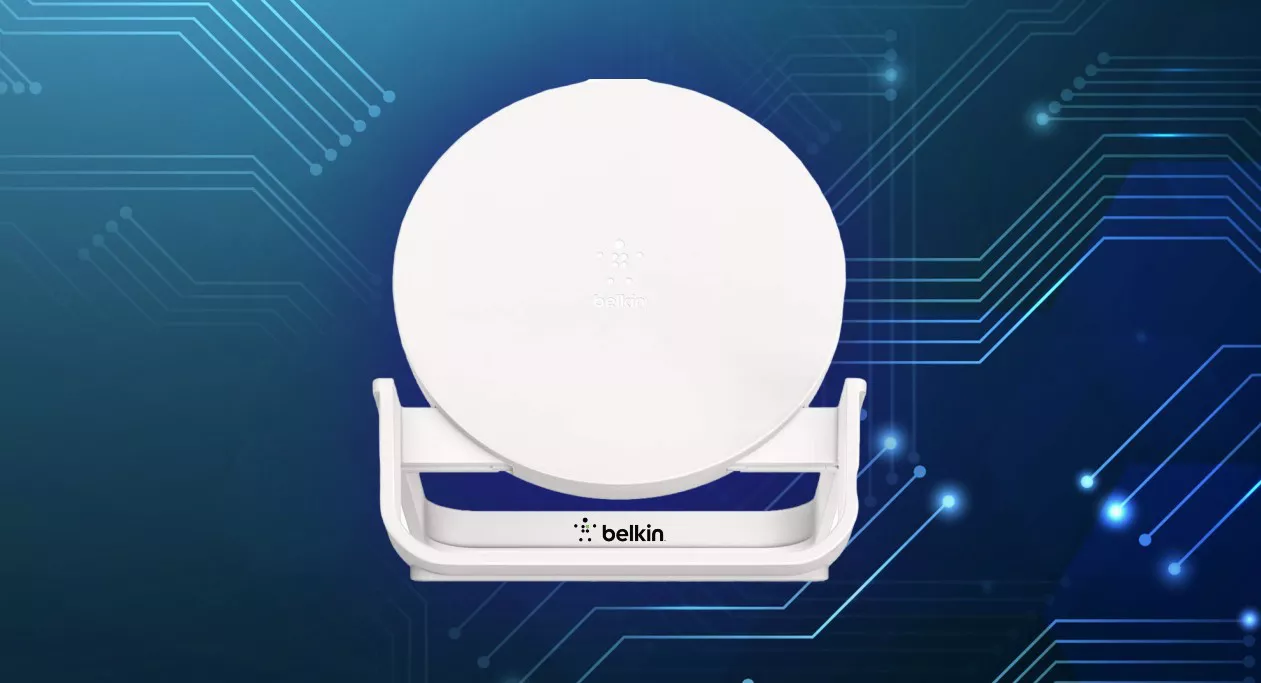 Belkin, il supporto di ricarica wireless per smartphone è scontato del 43%