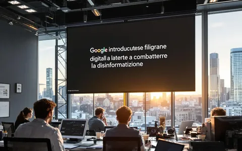 Google introduce filigrane digitali per combattere la disinformazione