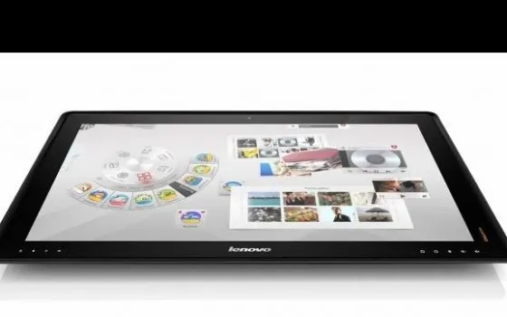Lenovo presenta un tablet da 27