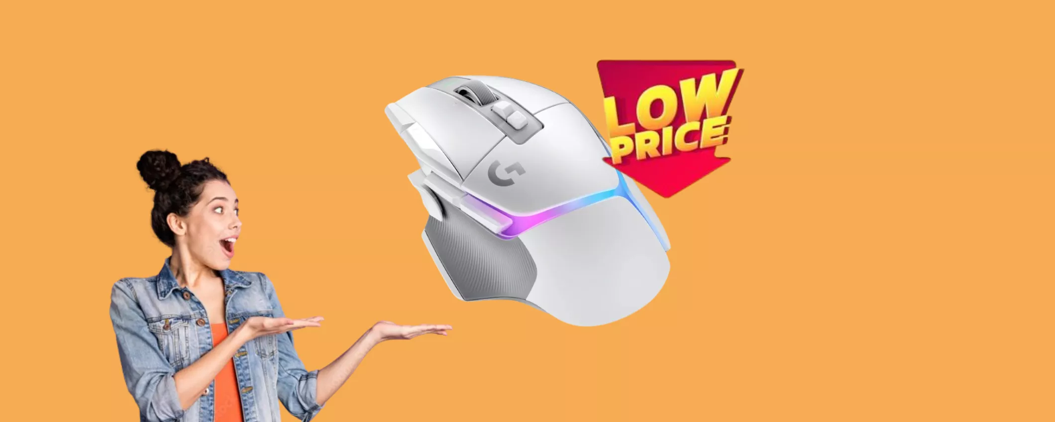 Mouse da Gaming Logitech in promo esclusiva: ancora per poco su Amazon