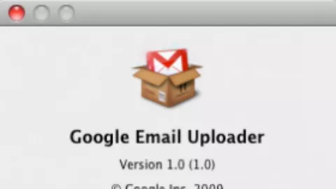 Google Email Uploader per Mac: salvare la posta dal Mac a Google Apps