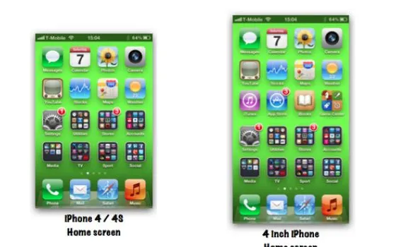 Nuovo iPhone con display da 4