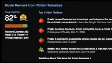 Su iTunes Store arrivano le recensioni di Rotten Tomatoes