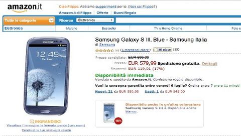 Samsung Galaxy S4 con display AMOLED 1080p?