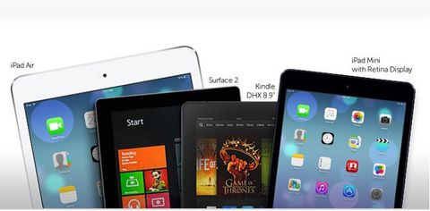 iPad, Surface e Kindle Fire HDX: i problemi comuni