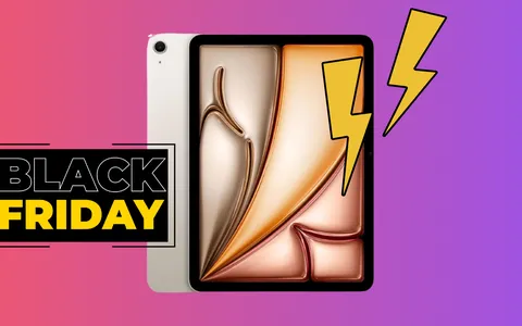 Il Black Friday è qui: risparmia più di 100€ sull'Apple iPad Air con chip M2