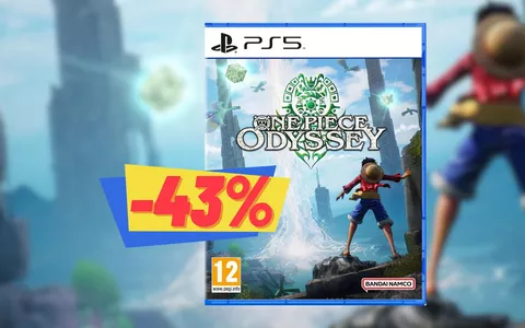 One Piece Odyssey PS5 ad un prezzo IMBATTIBILE: solo €39,99