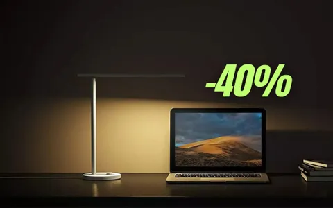 Lampada Xiaomi al 40% di sconto su eBay: OFFERTISSIMA attiva