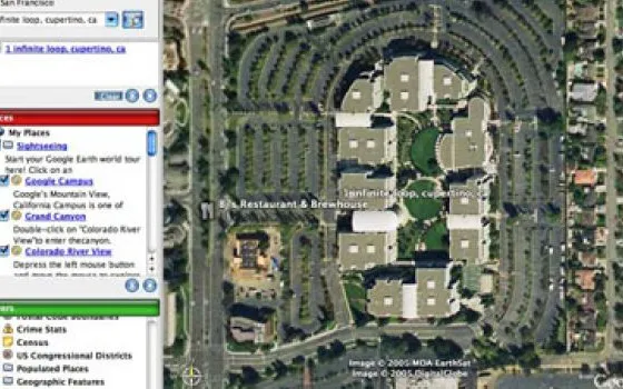 Promessa mantenuta: ecco Google Earth per Mac