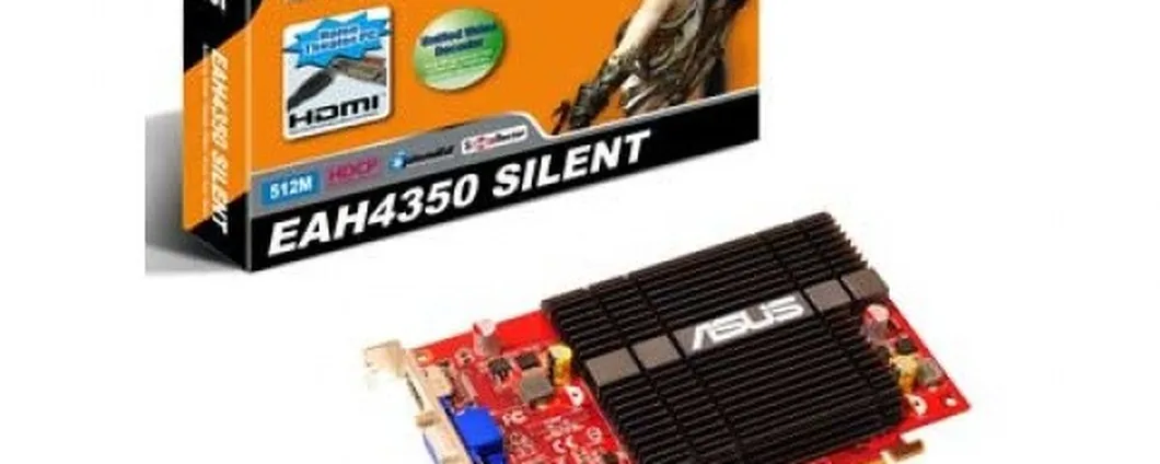 Asus hotsell eah4350 silent