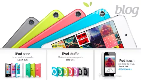 iPod da regalare a Natale, come scegliere tra Nano, Touch e Shuffle