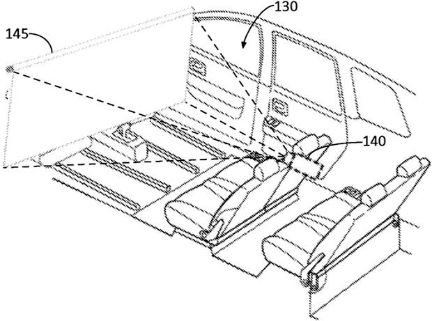 Il brevetto Ford "Autonomous vehicle entertainment system"