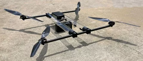 Hycopter, primo drone alimentato a idrogeno