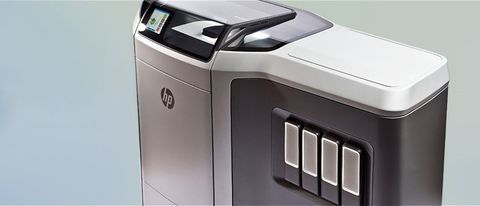 HP rivoluziona la stampa 3D con Multi Jet Fusion