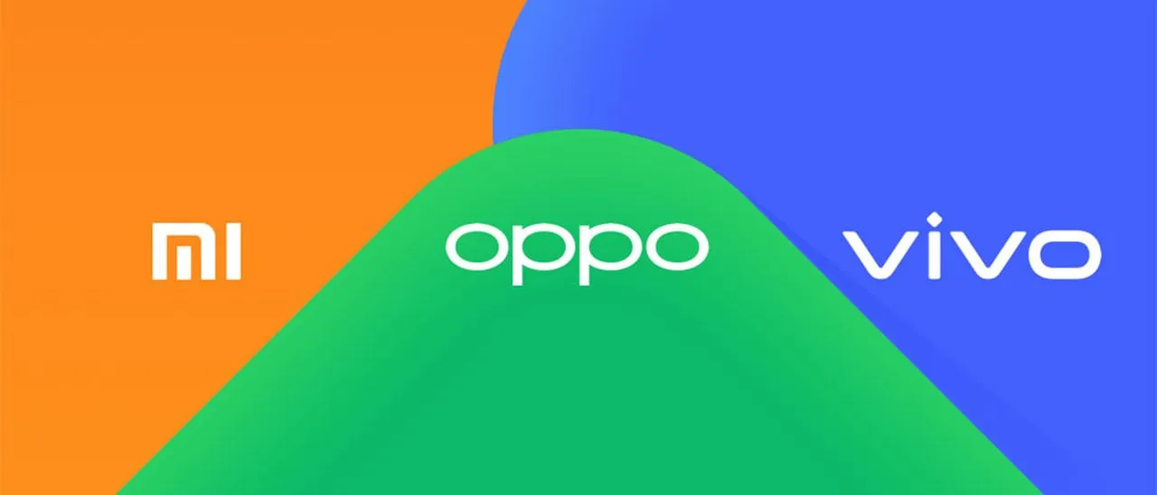 Xiaomi, Oppo e Vivo, alleanza per il file sharing