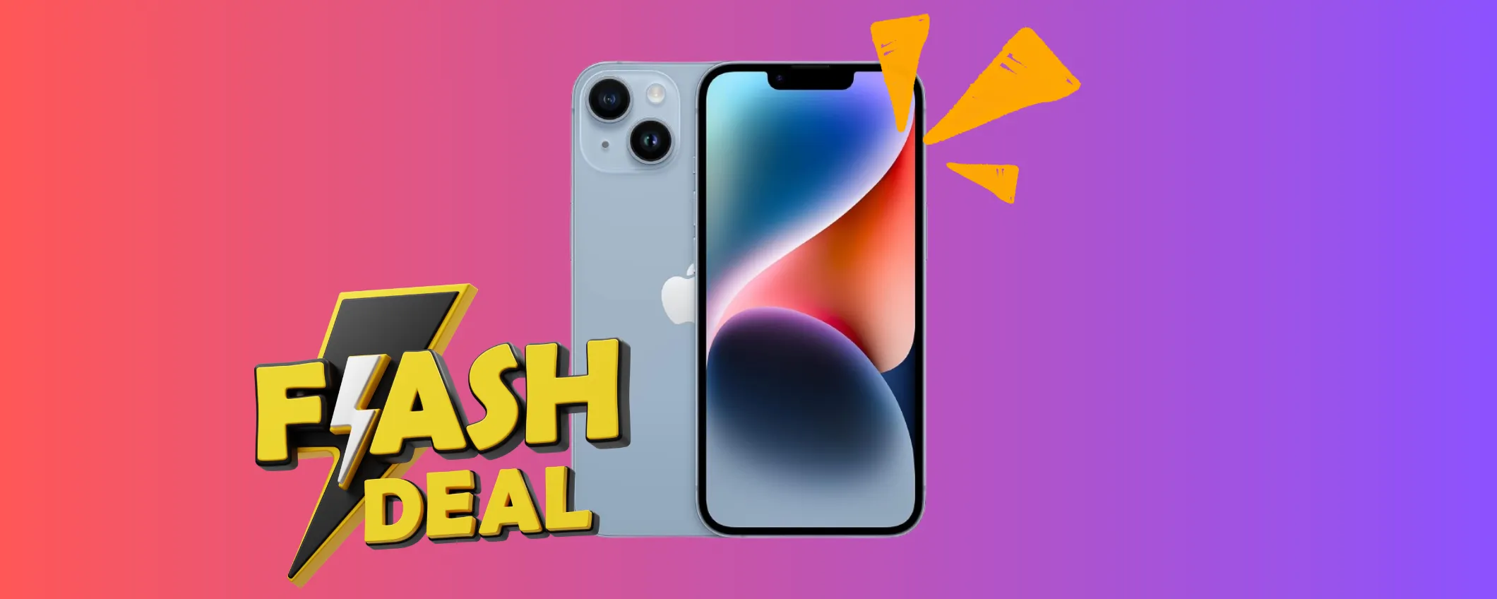 Svendita folle sull'Apple iPhone 14: su eBay lo paghi quasi la metà (-430€)