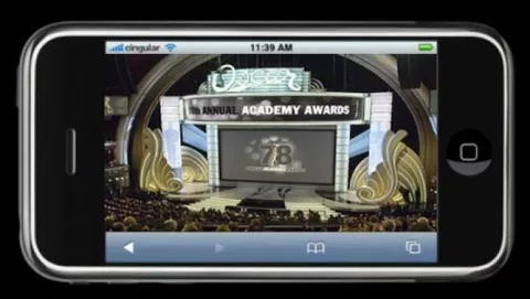 Il primo spot di iPhone alla notte degli Oscar