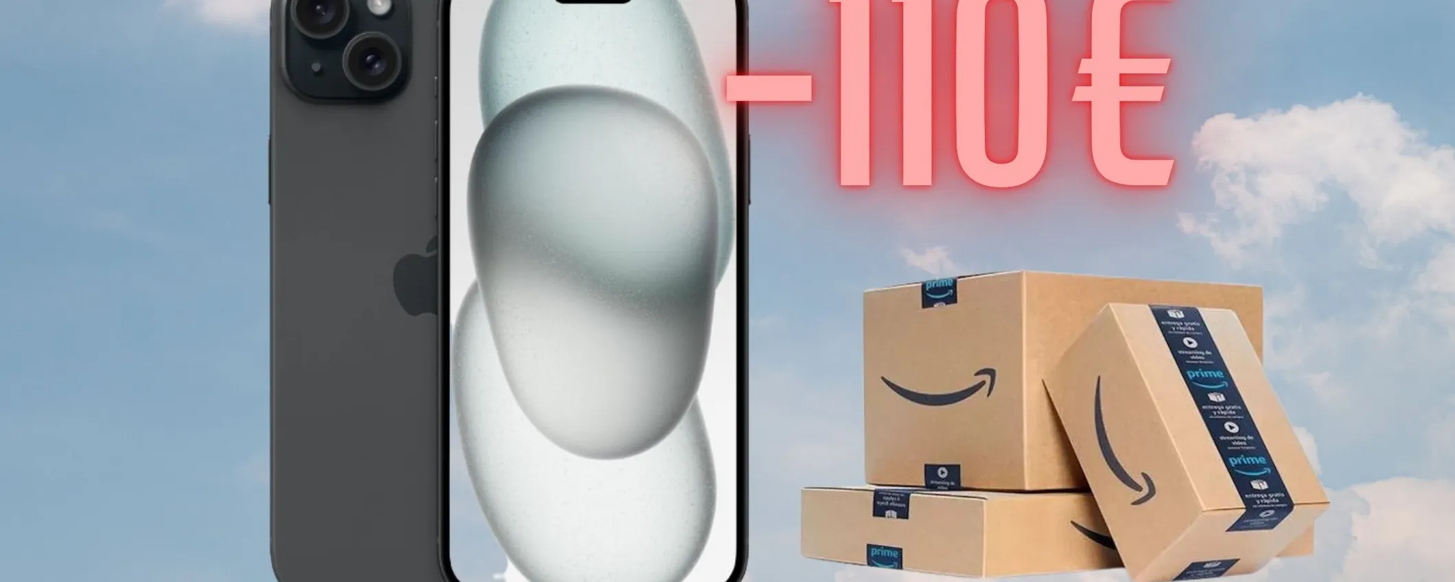 iPhone 15: oggi risparmi 110€ su Amazon, offerta IMPERDIBILE
