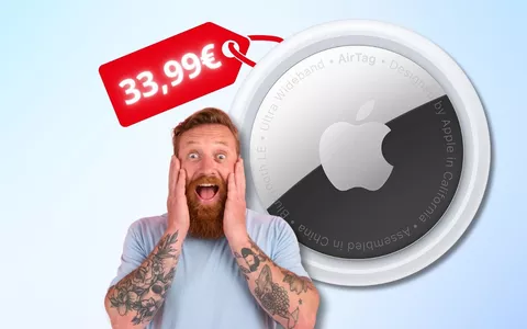 33,99 euro e NON PERDI più nulla: Apple AirTag su Amazon in promo SPECIALE