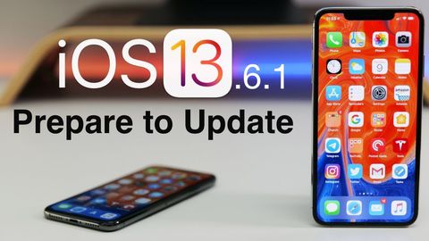 iOS 13.6.1 risolve i problemi di Spazio e il display verdastro