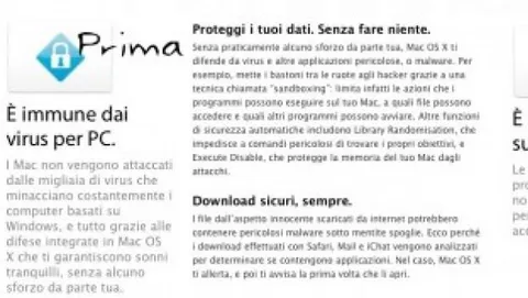 Apple, dopo Flashback il marketing osa meno