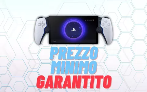 Preordina Playstation Portal su Amazon al prezzo MINIMO garantito