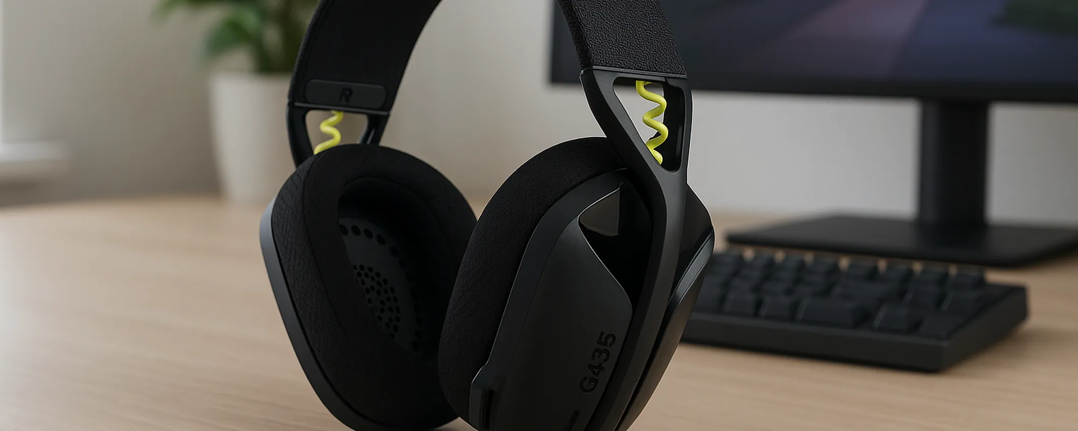 Logitech G435 LIGHTSPEED: le migliori cuffie low-cost per chi ama il gaming