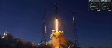 SpaceX lancia satellite GPS militare, il video