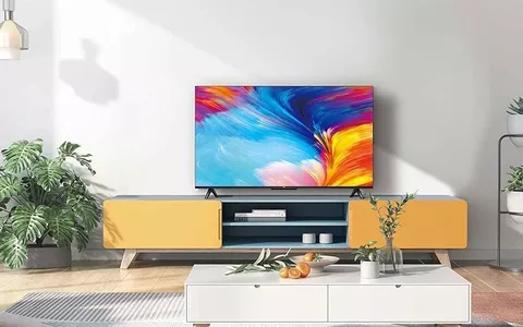 Smart TV TCL 4K con Google TV, HDR 10, Dolby e Alexa: prezzo INCREDIBILE Amazon