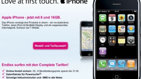 L'iPhone tedesco proseguirà l'esclusiva con T-Mobile